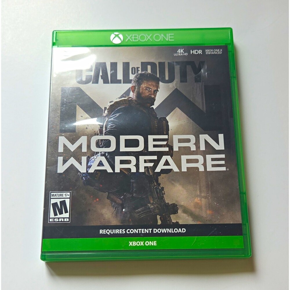 Activision Call of Duty: Modern Warfare (2019) Xbox One Complete Disc Untested